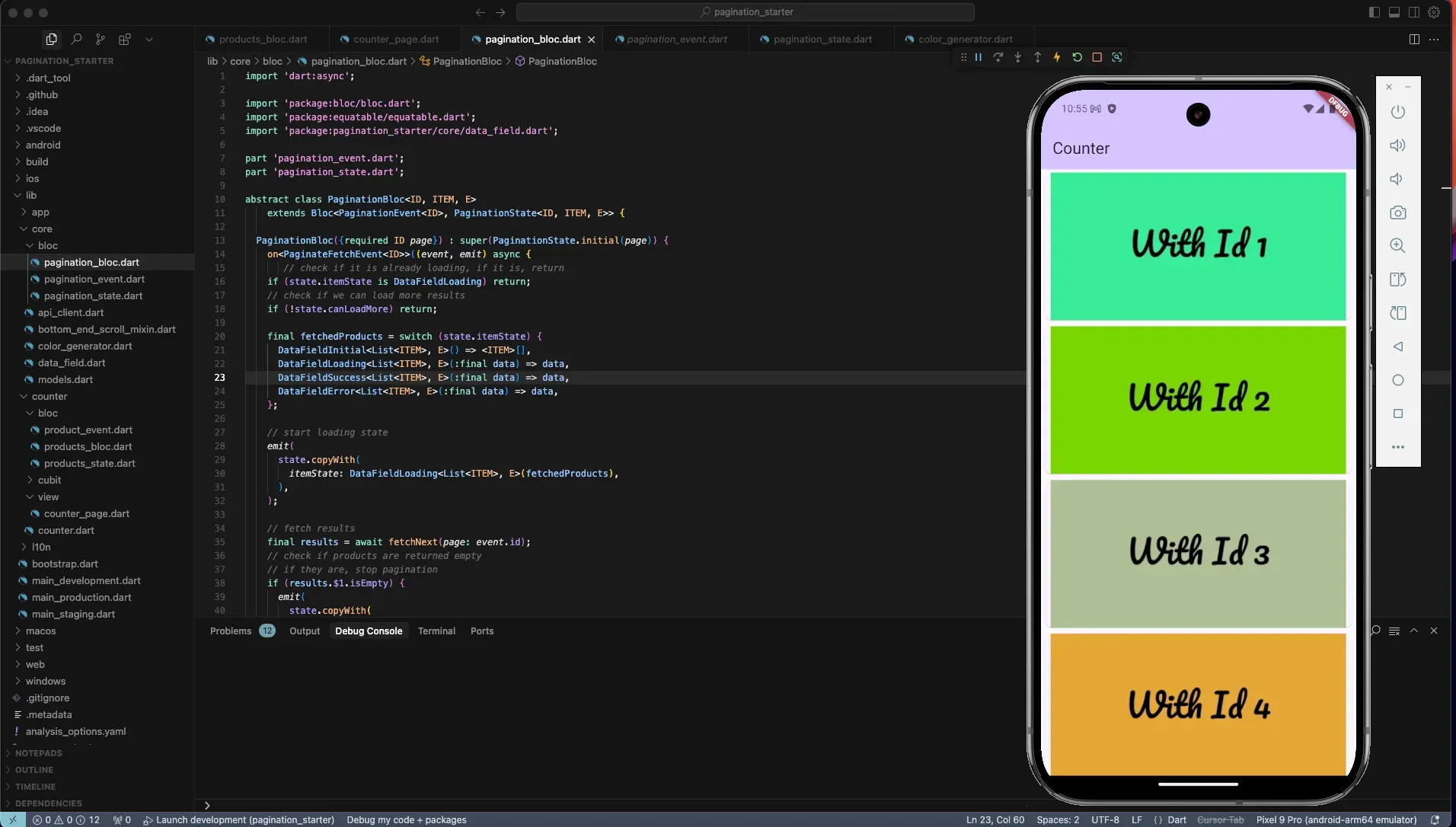 Scroll Smarter, Not Harder: Generic Pagination in Flutter Explained