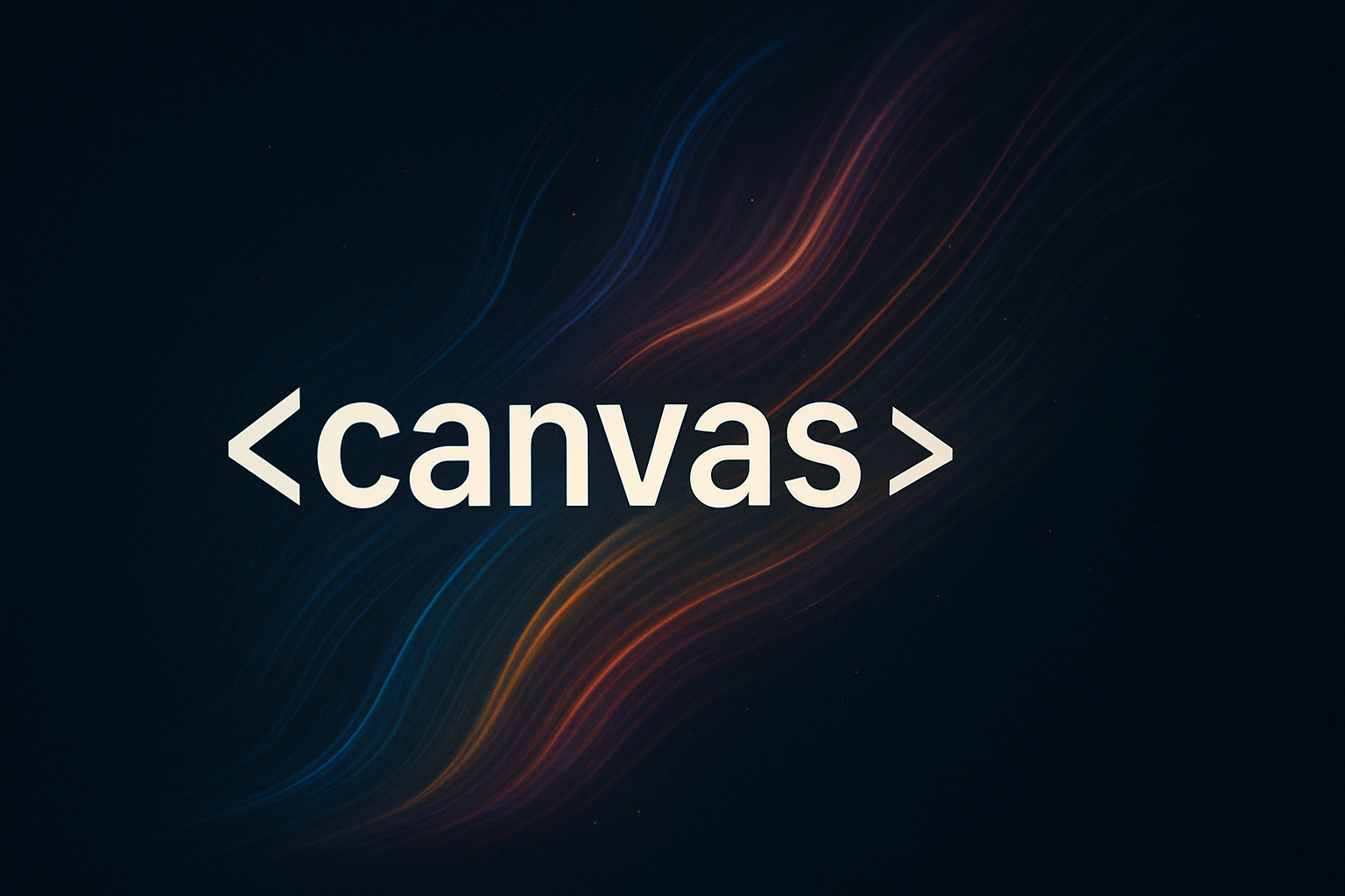 How to Use the HTML <canvas> Element to Draw Shapes, Text, and Animations