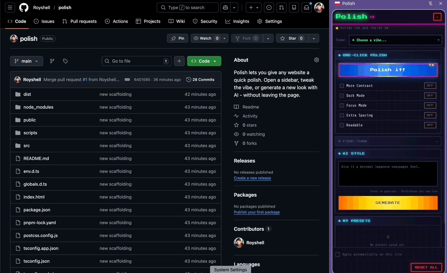 How To Redesign Every Web Page You're On (Or: How a Bazooka Subwoofer Inspired My Browser Extension)