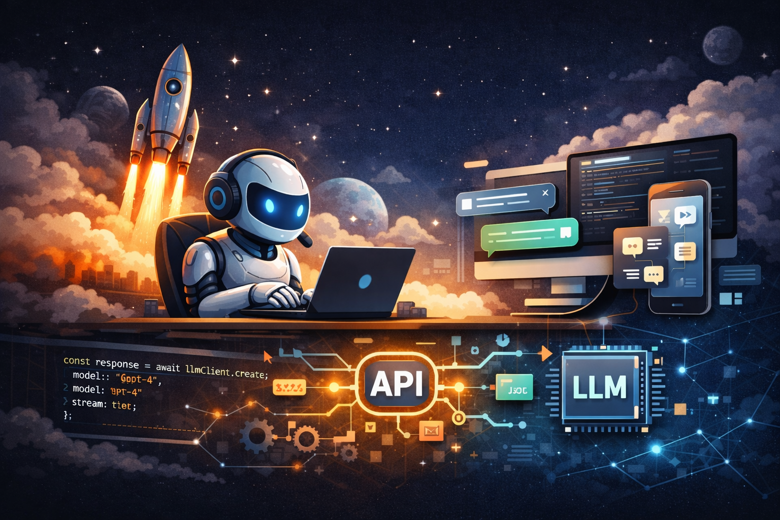 Building AI Agents Doesn't Have to Be Rocket Science (Spoiler: It's Mostly API Calls)
