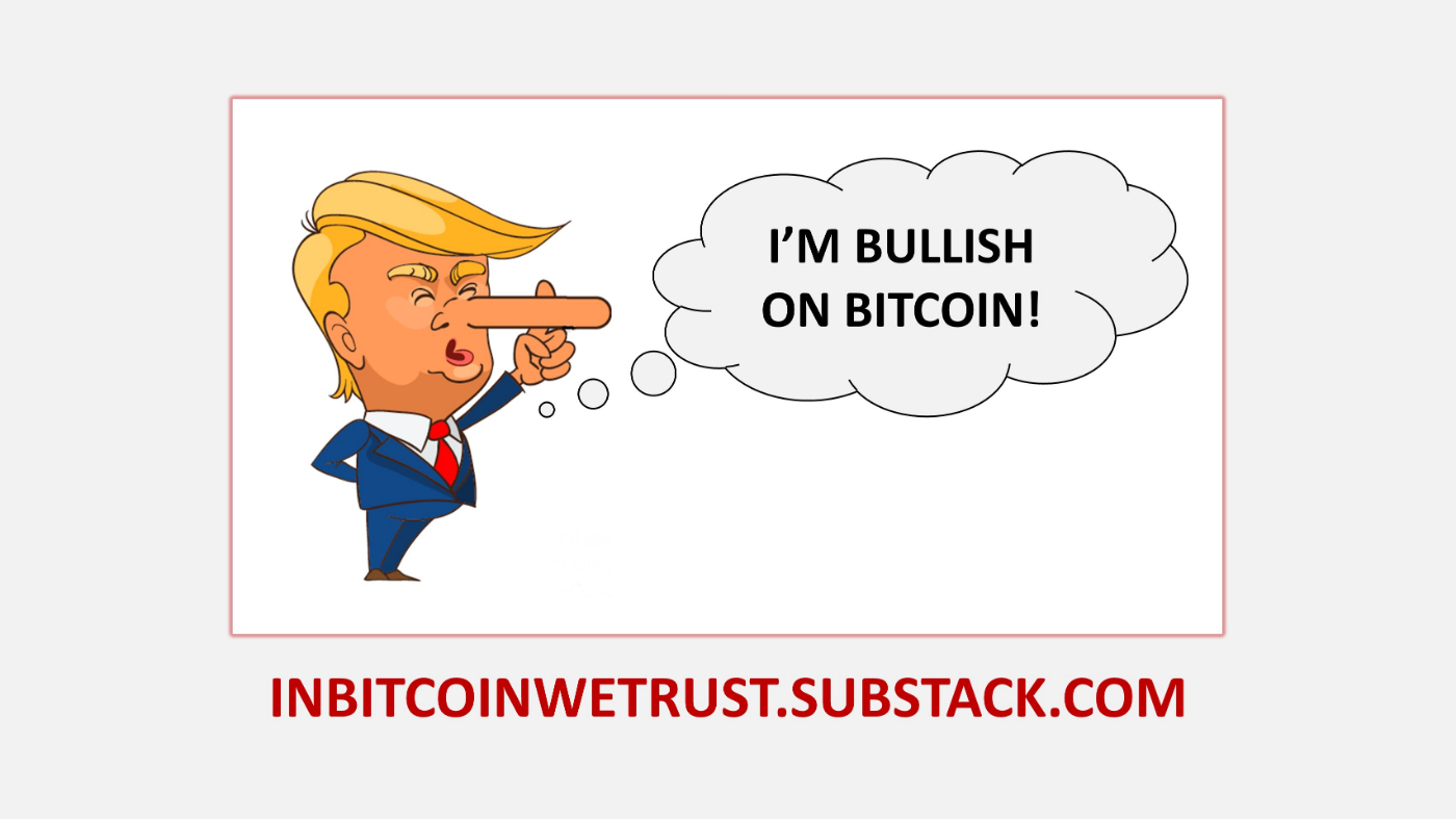 Is Donald Trump Really Bullish on Bitcoin? Read Between the Lines!