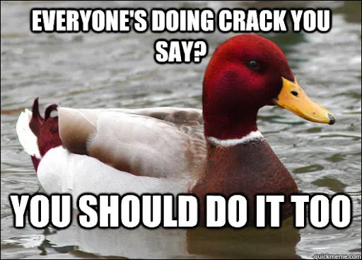 Ah, the sweet *snifffff* safety of conformity.