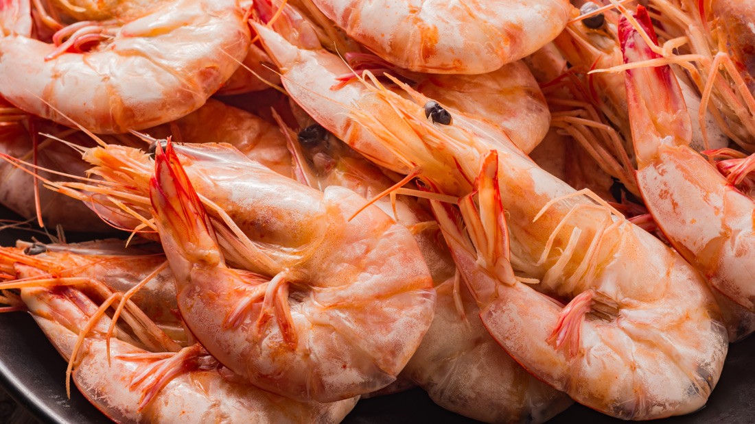 Wetin bend crayfish na condition.