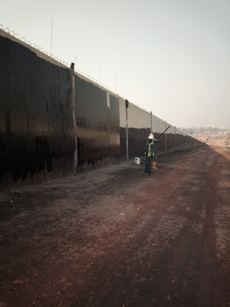 I  took all the bridge photos during construction in Abuja, Nigeria, when I worked as a civil engineer.
