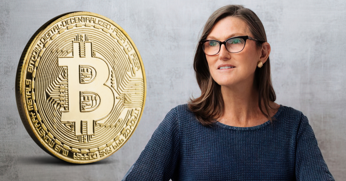 Cathie Wood on Bitcoin as a Portfolio Diversification Tool