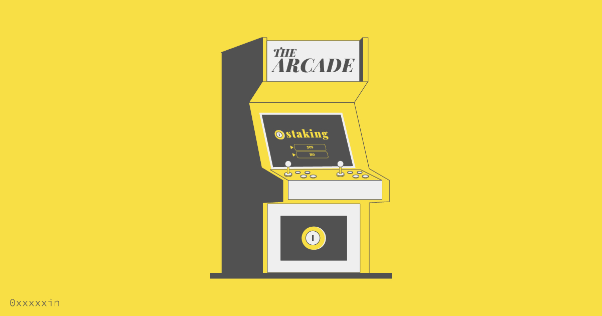 Learning the Web3 Staking Process With an Arcade