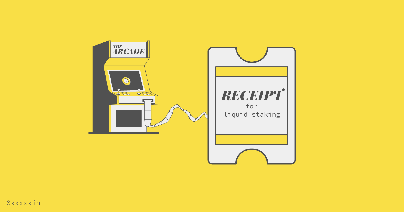 Arcade Receipts, Web3 Liquid Staking, and More: Crypto Liquid Staking Explained for Beginners