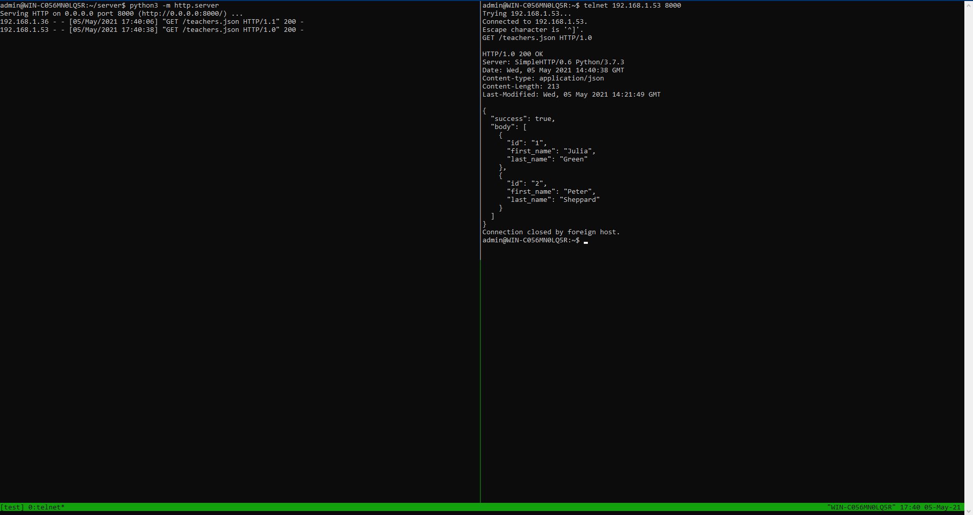 python 3 install http.server