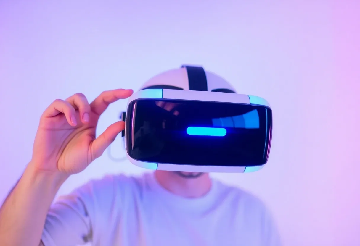 Virtual reality headset