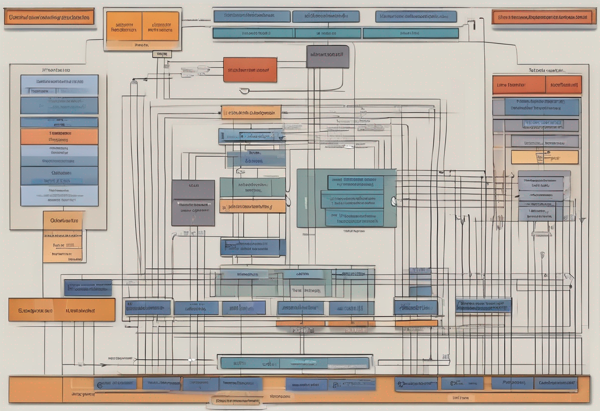 Visual a large language model's architecture