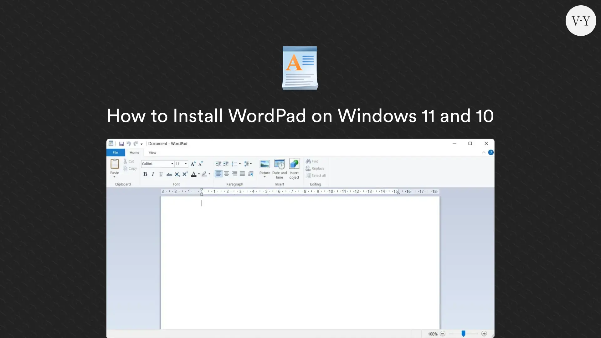 How to Install WordPad on Windows 11, 10 (in the Right Way)