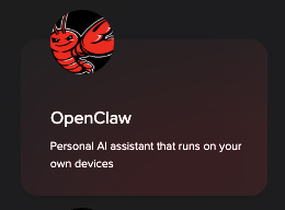OpenClaw: a personal AI assistant that runs entirely on your hardware. No data leaves your network.