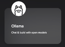 Ollama: run Llama 3, Mistral, and other open-source LLMs locally. Every prompt stays private.