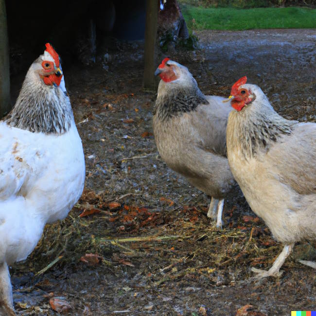 three french hens