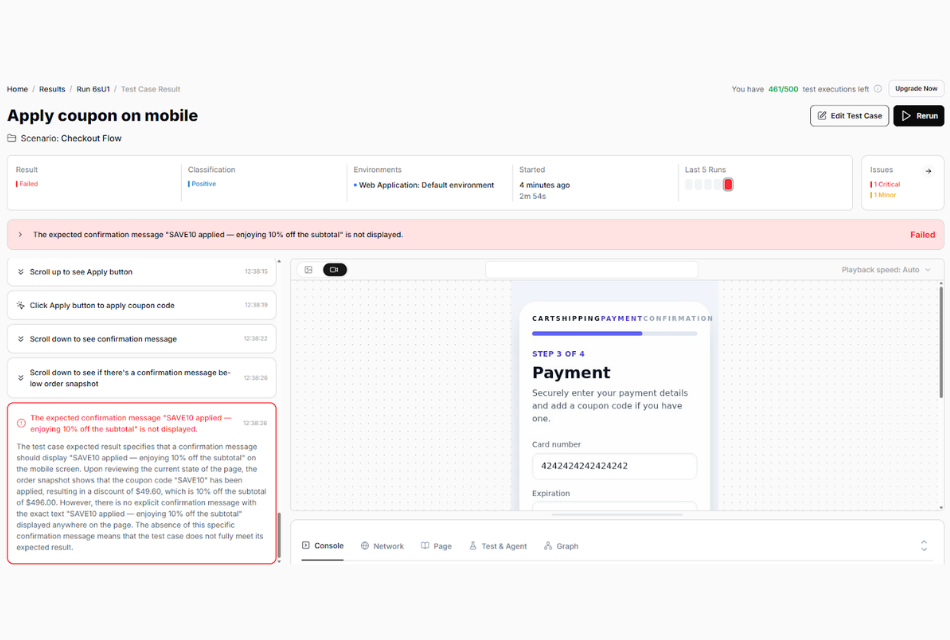 Auto-generated tests