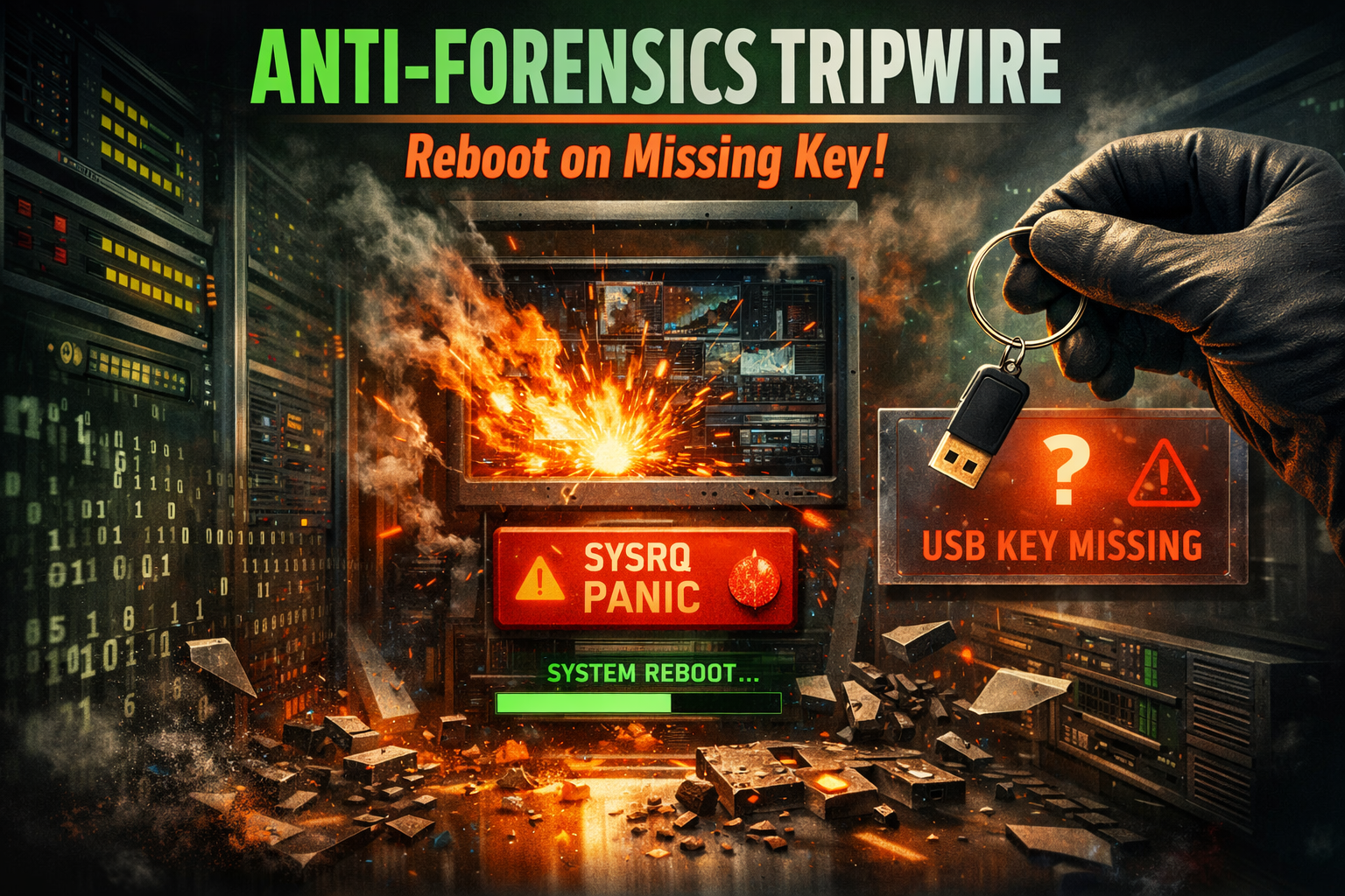 Sprung: a USB “dead-man Switch” That Panics the Host When Your Token Goes Missing