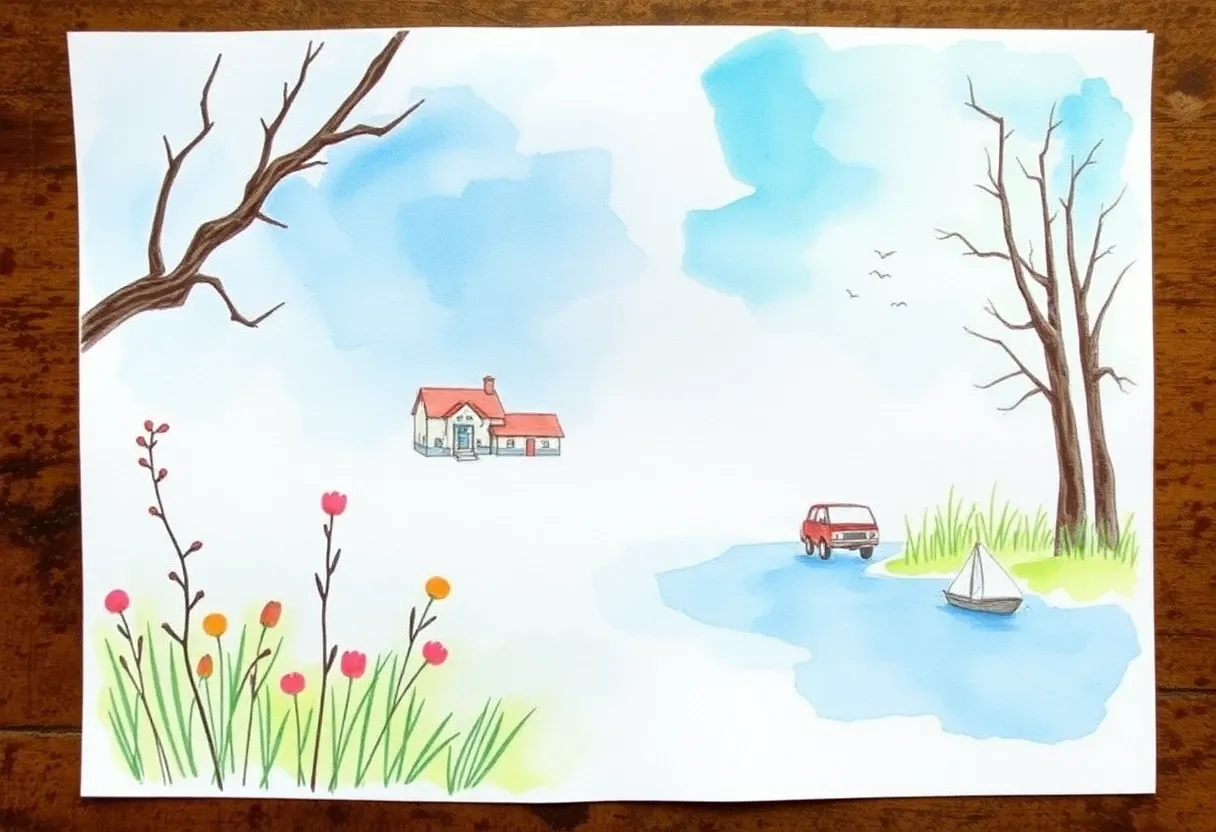 watercolor paintings