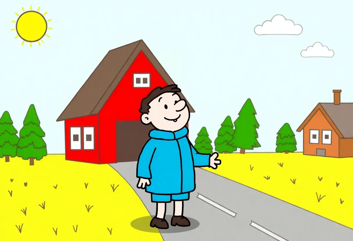 weather forecast cartoon