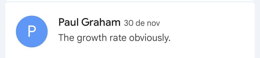 Paul Graham awnser to my question :D