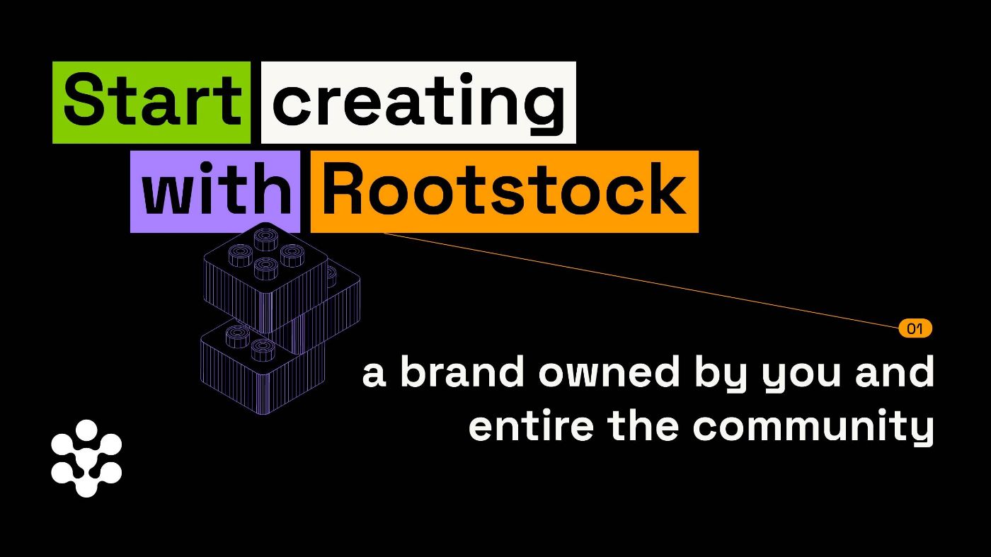 Ребрендинг Rootstock, «построенный на биткойнах»: все, что вам нужно знать