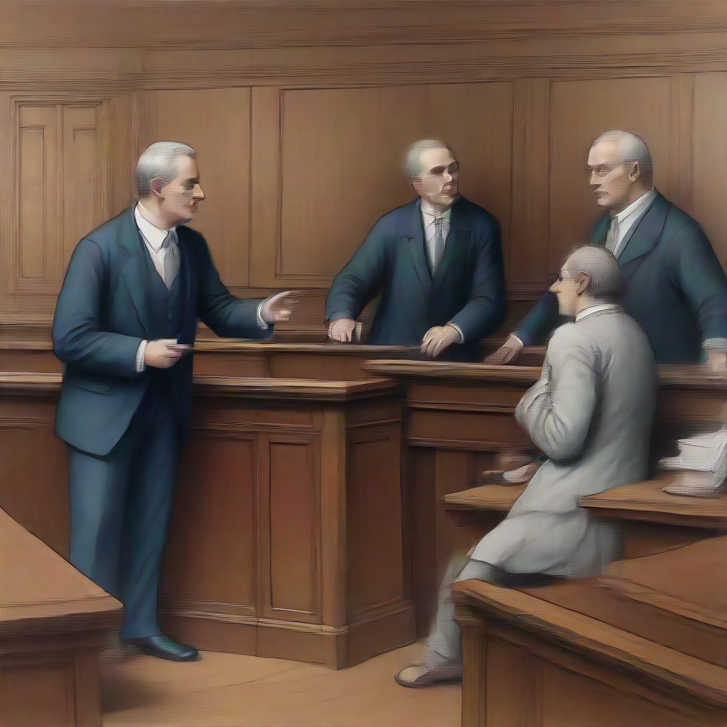 witnesses in court