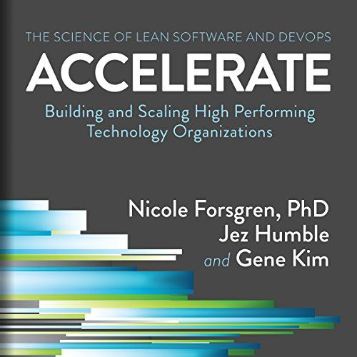 The Accelerate book, produced by the research from Google's DORA team.