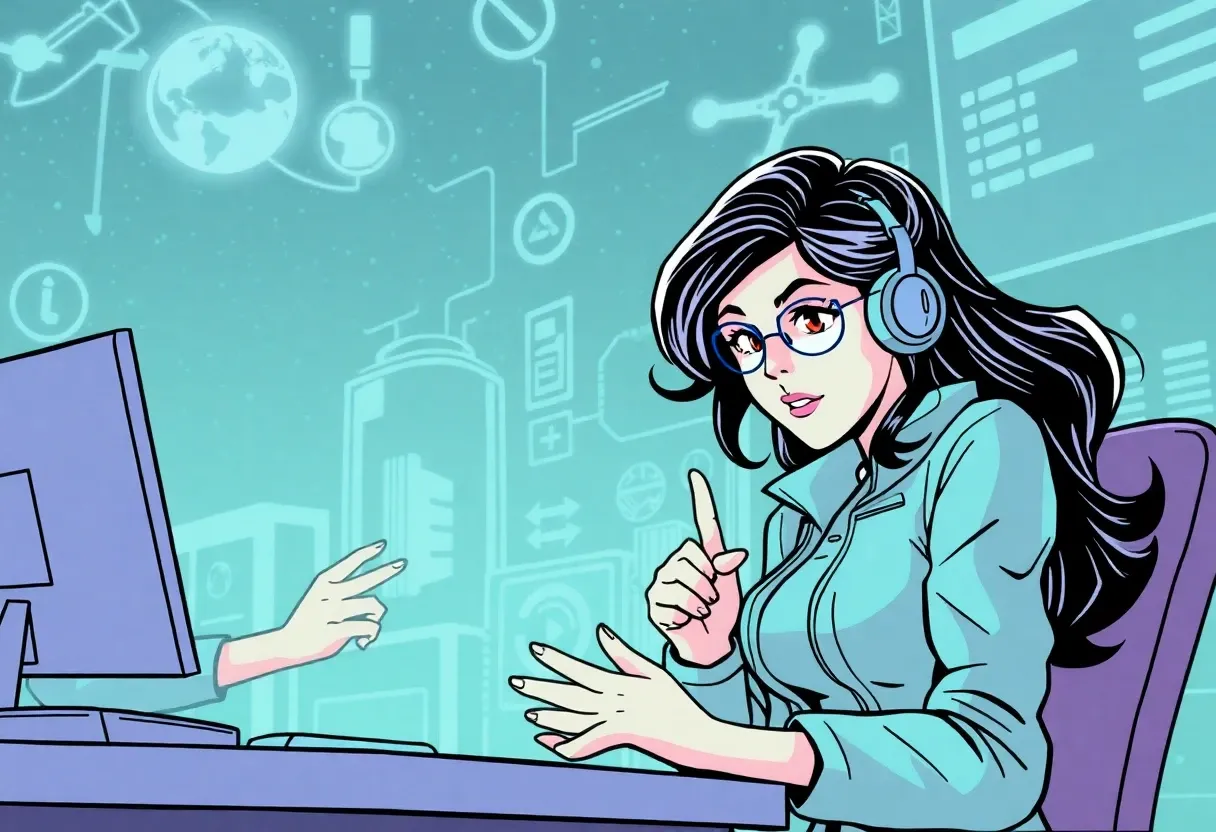 women in tech - comics version