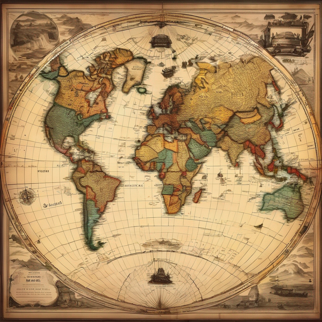 world map