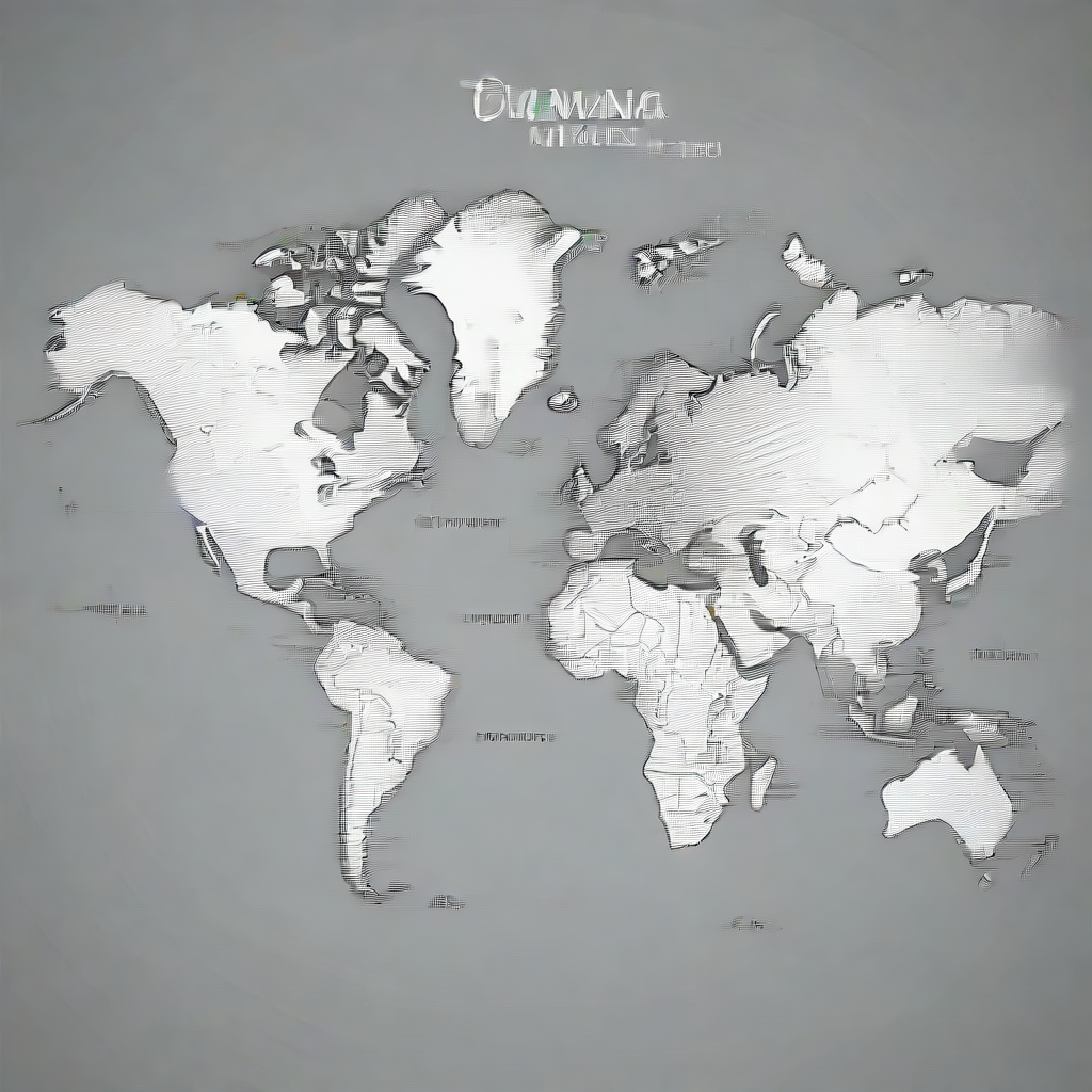 world map