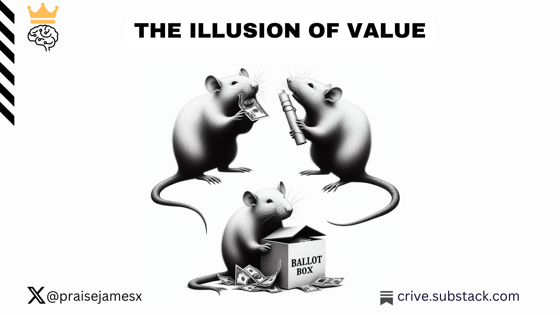 The Proxy Problem: Why Money, Voting and Diplomas Won't Save You