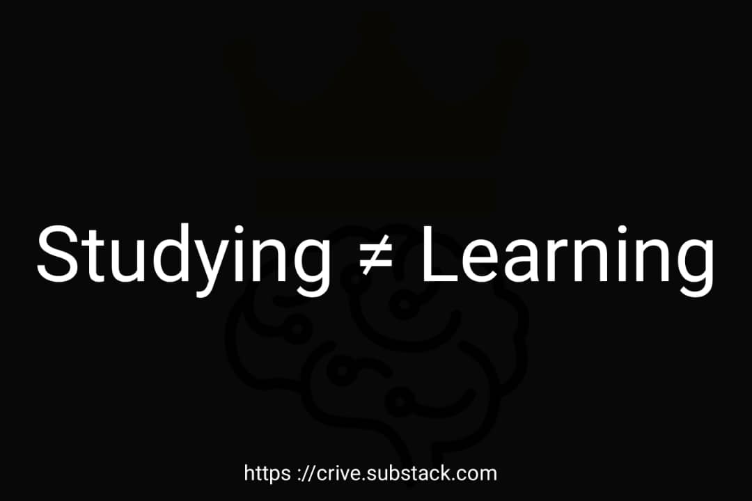 School Taught You to Study, Not to Learn - Here’s Why You’re Stuck and How to Fix It