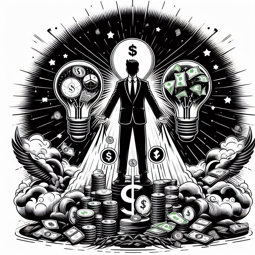 Build a Money Printing Business With Other People's Sweat - (With a Practical Example)