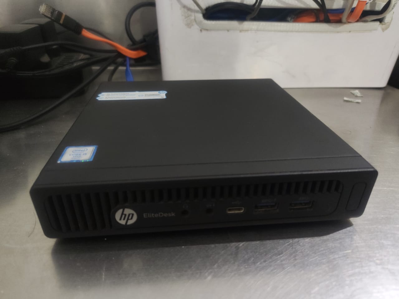 left-50 First Homelab Instance