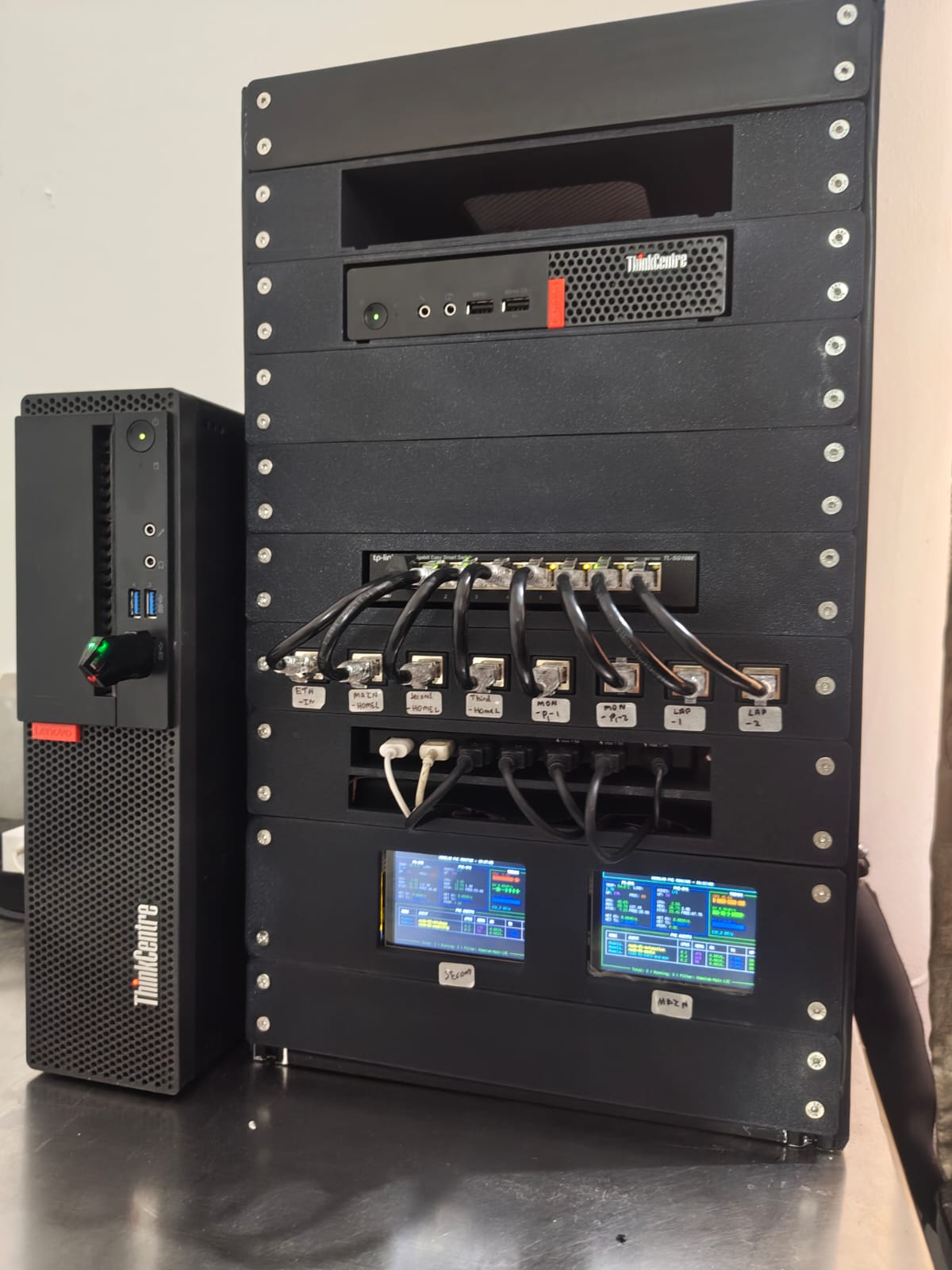 Second iteration of my homelab