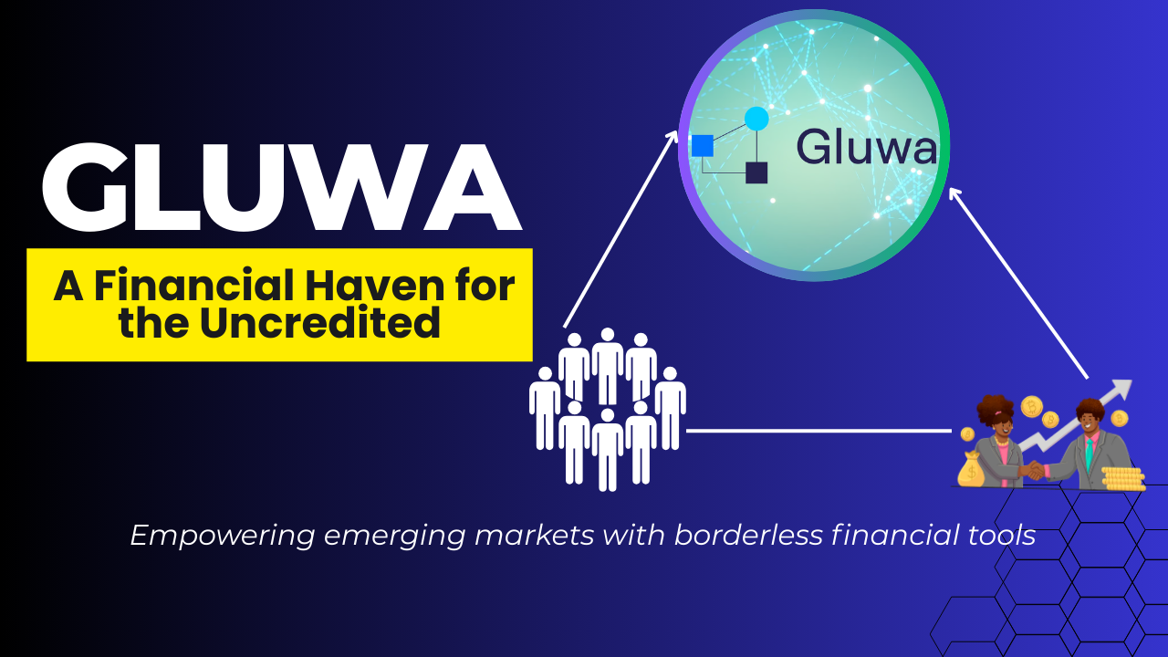 Gluwa: A Financial Haven for the Uncredited