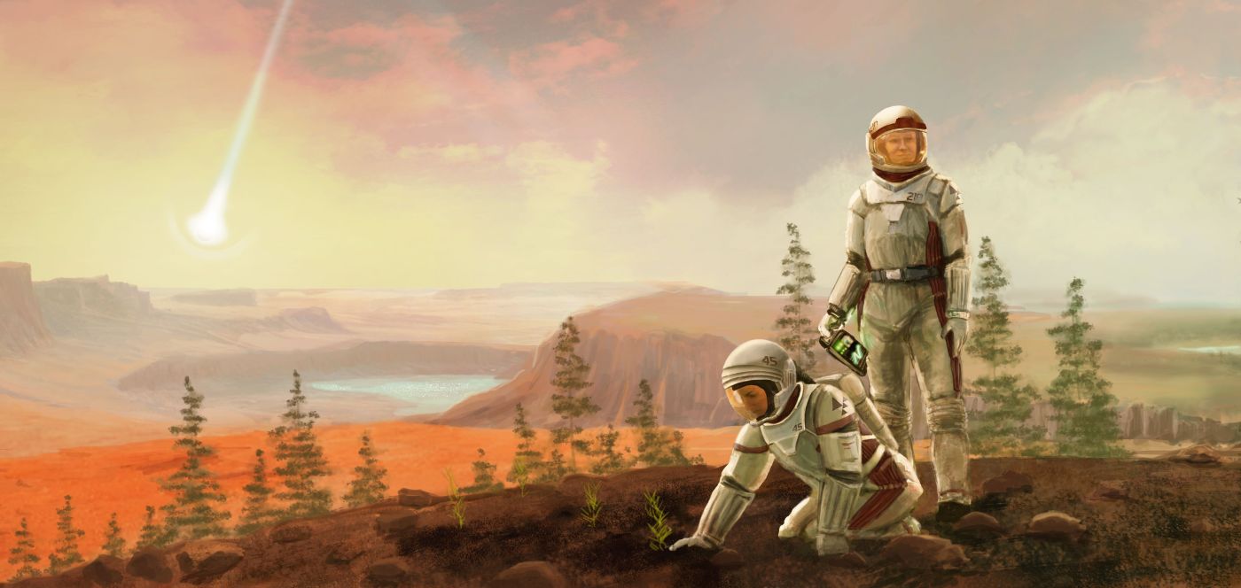 Terraforming Mars