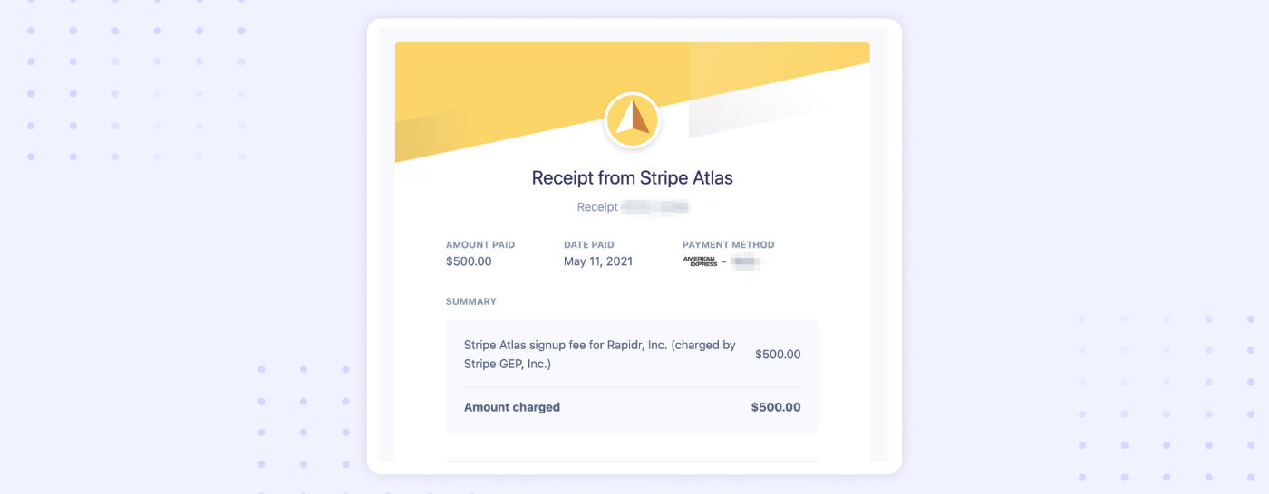 The Stripe Atlas Review: How we Started a US Company as Non-US Residents