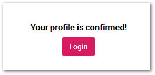 Confirmation success