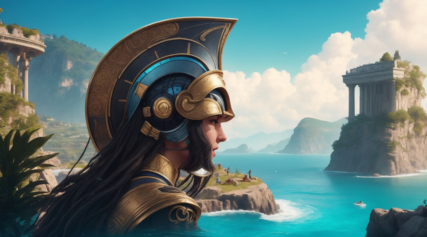 The AI Odyssey: A Journey Through its History and Philosophical Implications
