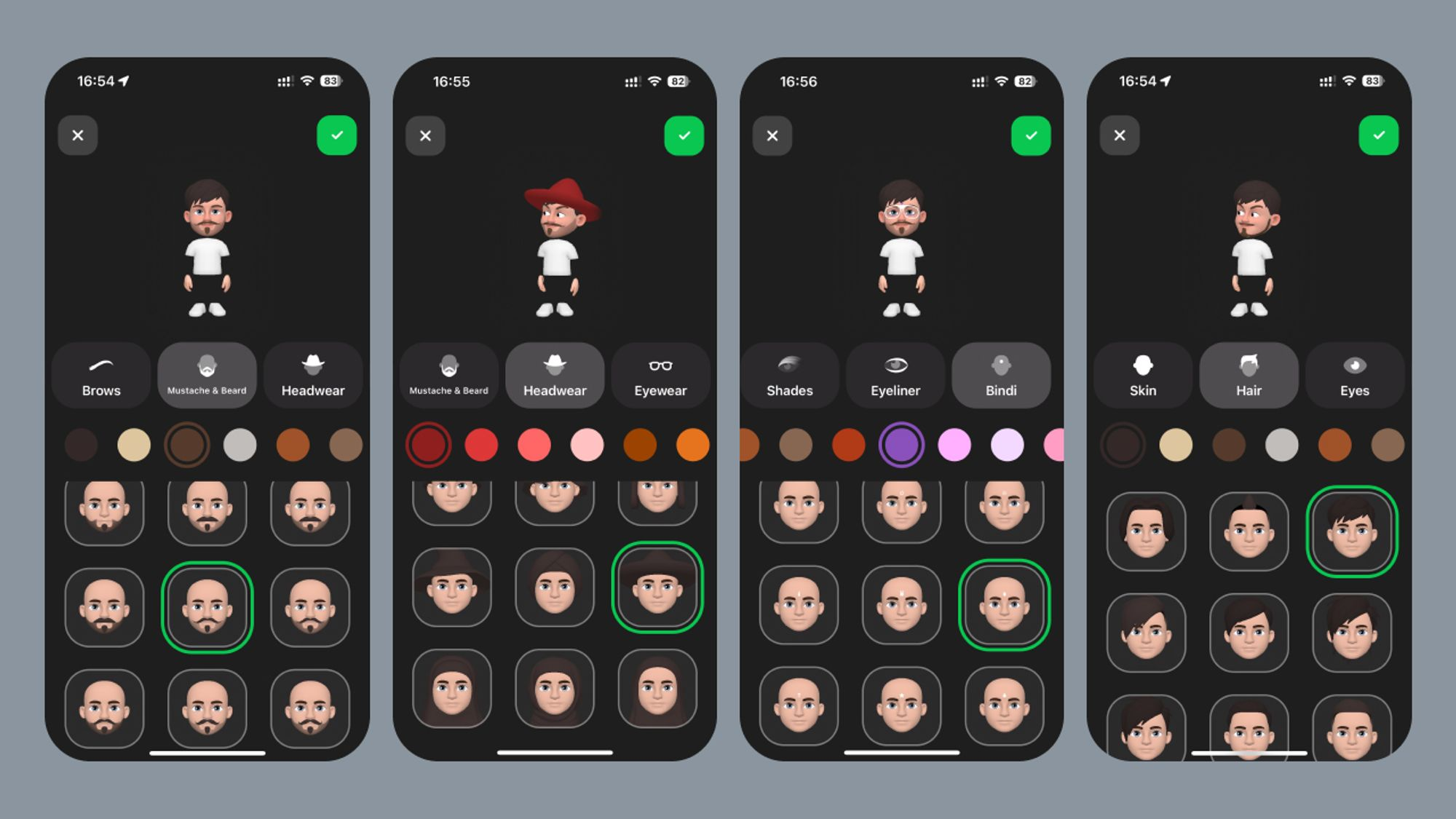 Avatar Maker iOS App Customization