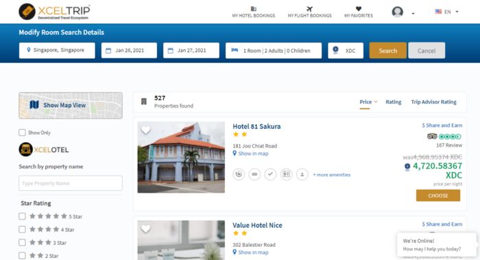 Make Your Flight & Hotel Booking with Crypto
