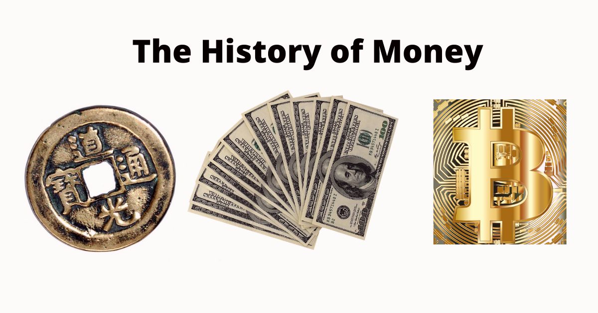 Краткая история денег: от бартера до банкнот и биткойнов