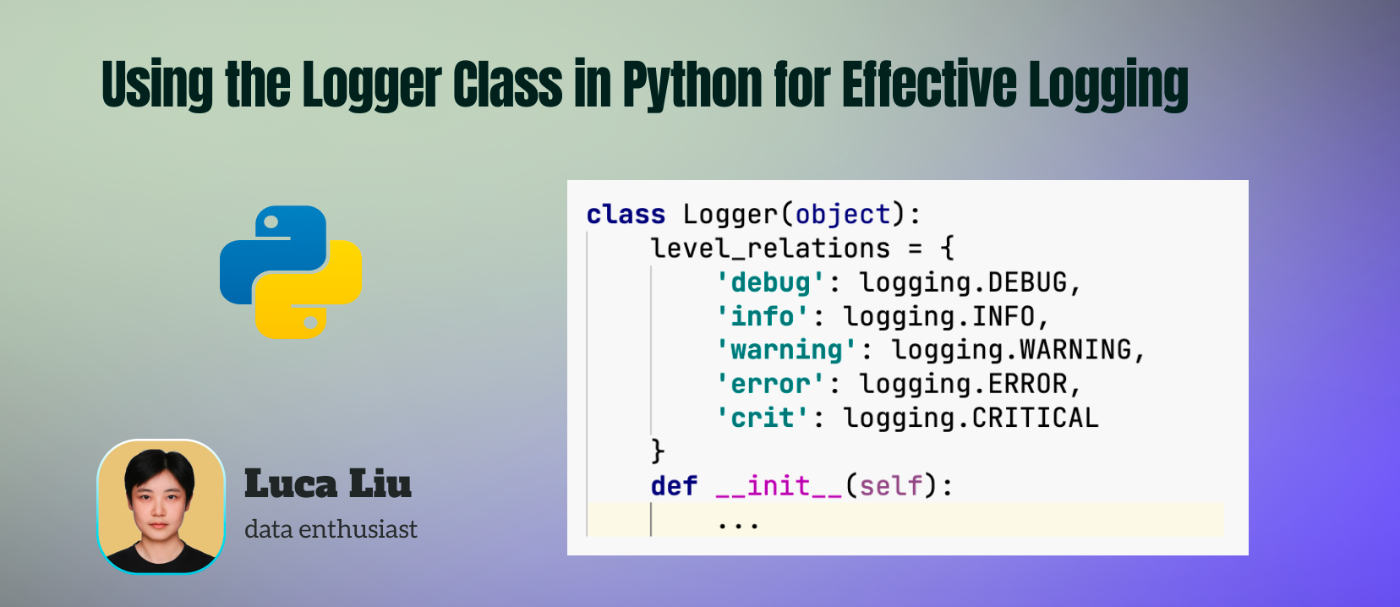 Python Logging: Debugging, Monitoring, and Security with the Logger Class