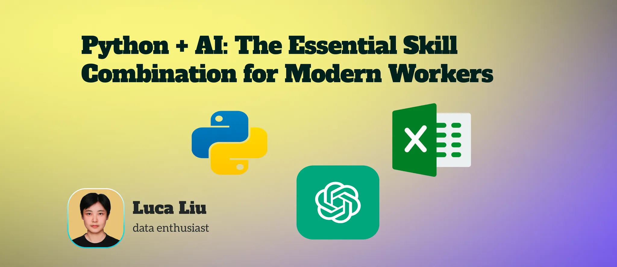Why Modern Workers Without Coding Backgrounds Should Learn How to Combine Python With AI