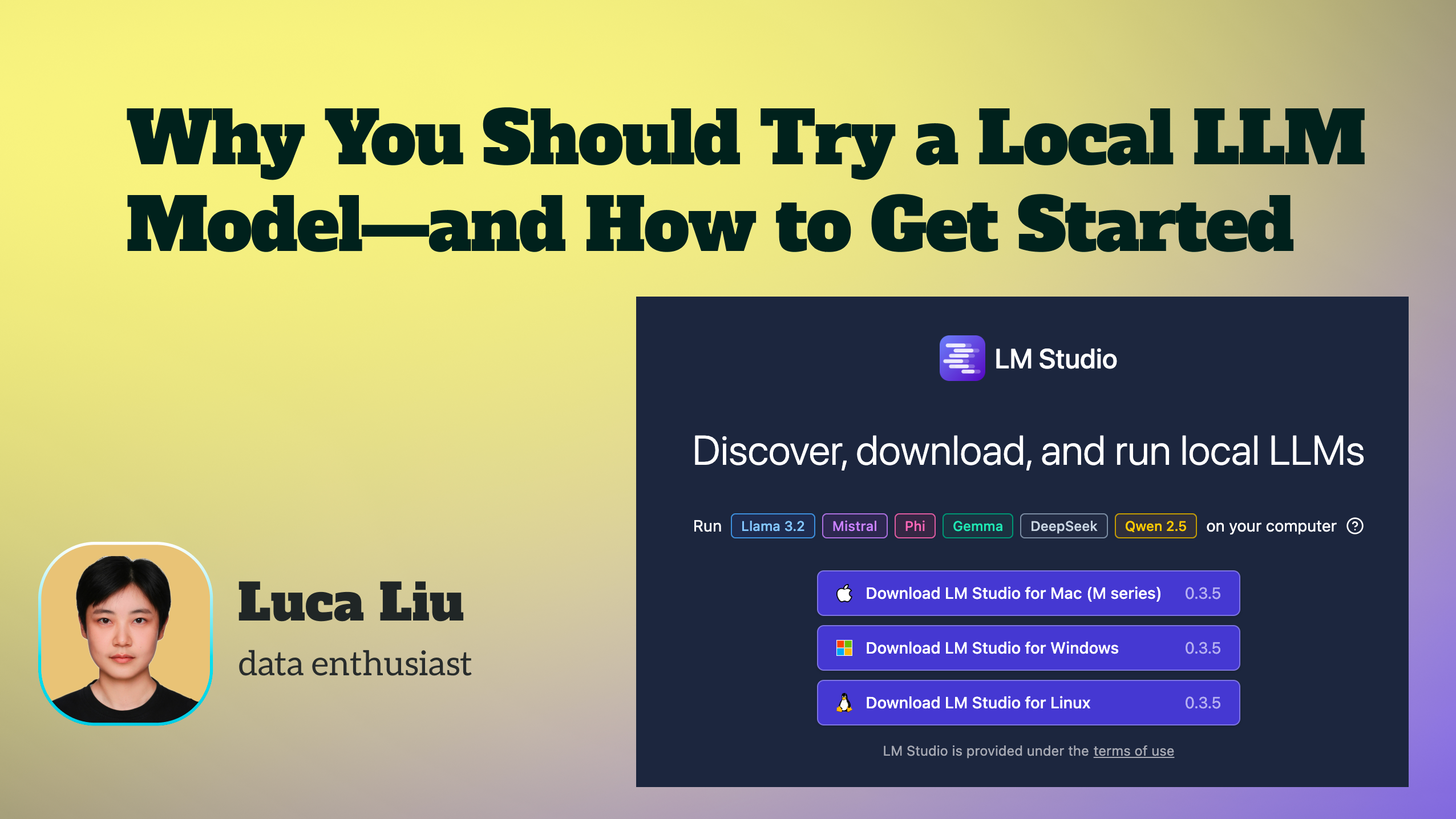 You Should Try a Local LLM Model: Here's How to Get Started