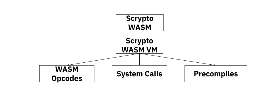 Scrypto WASM VM Model
