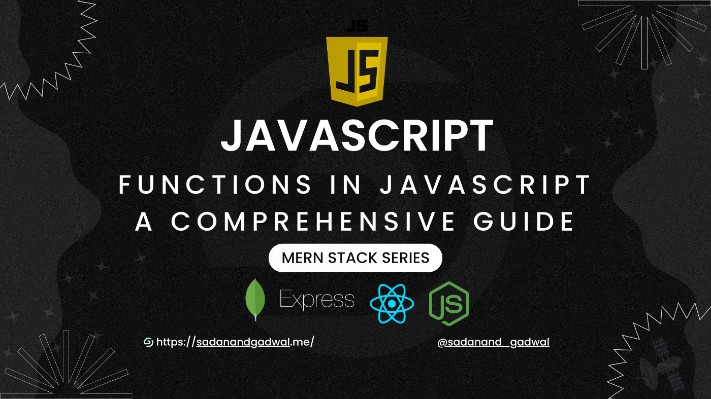 Getting Started With Functions in JavaScript: Declarations, Parameters, and More