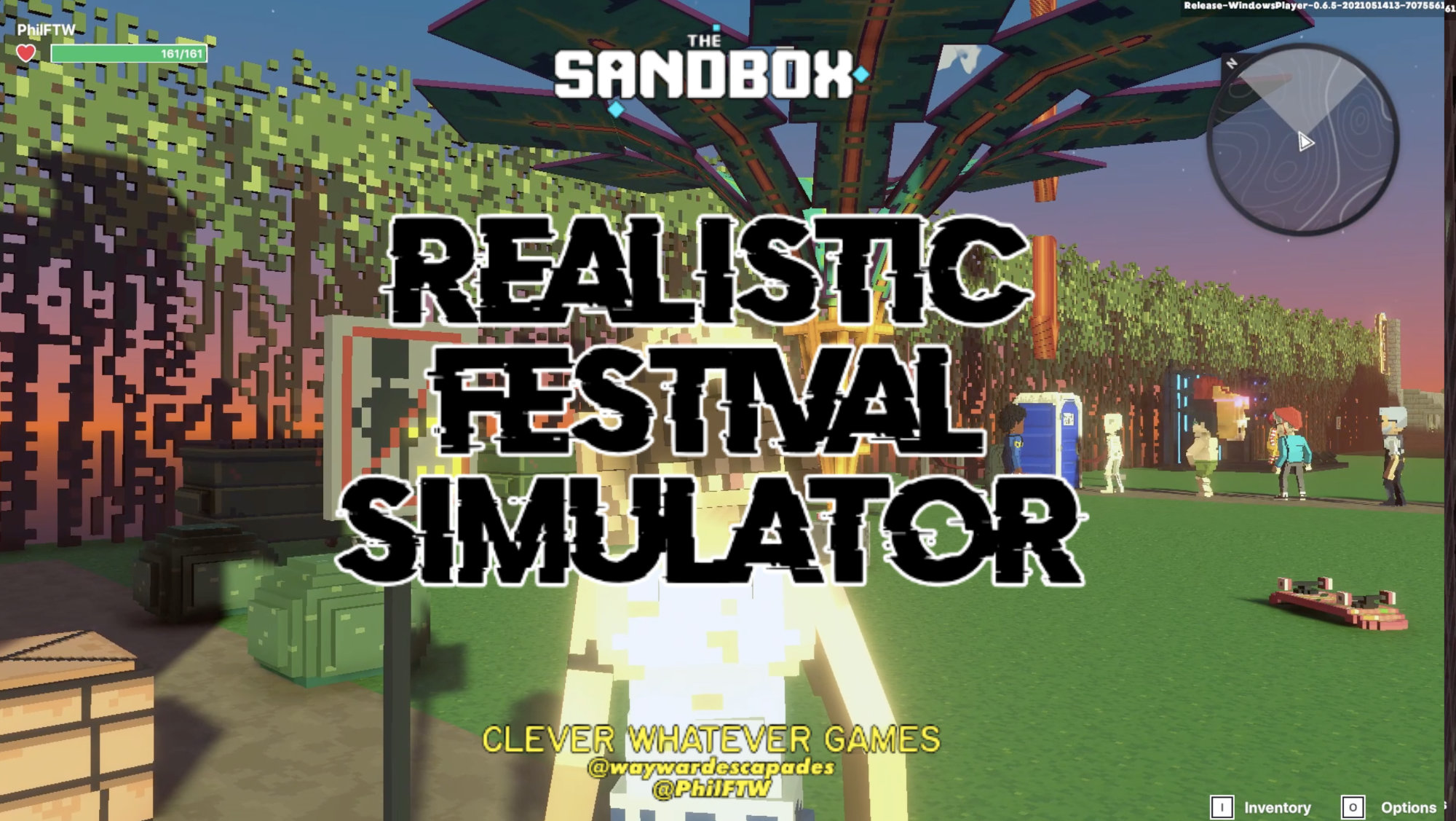 You got 10 minutes to find a bathroom or urine trouble....