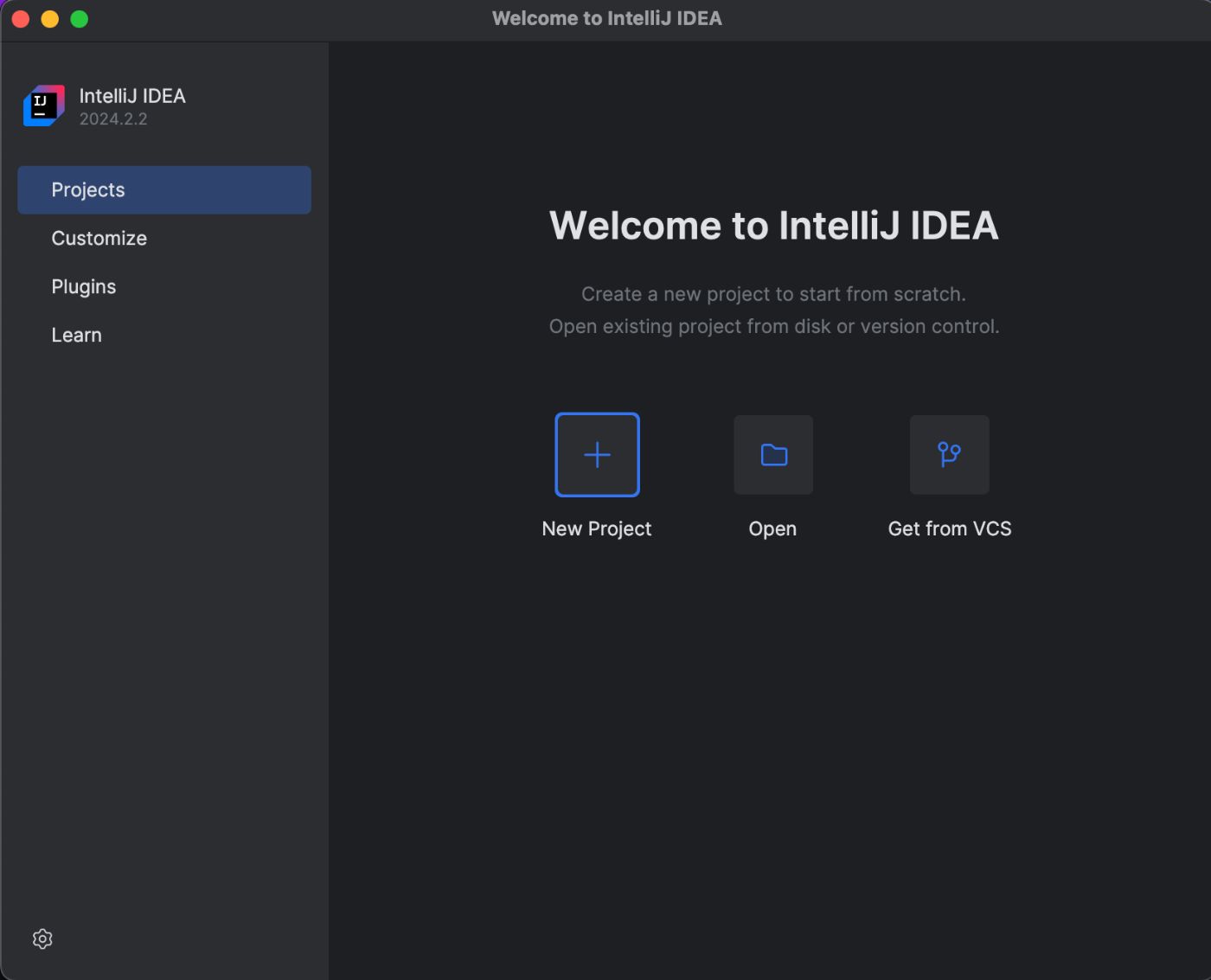 IntelliJ IDE