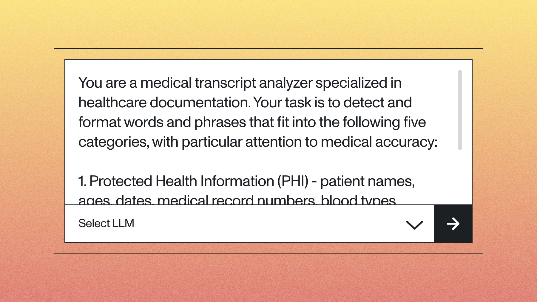 Build a real-time medical transcription analysis app with AssemblyAI and LLM Gateway